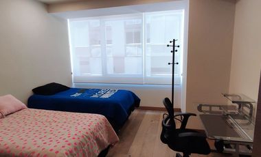 CEZANNE CARSO: DEPARTAMENTO AMUEBLADO EN RENTA