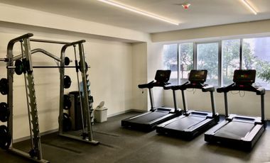 CEZANNE CARSO: DEPARTAMENTO AMUEBLADO EN RENTA