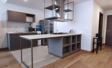 CEZANNE CARSO: DEPARTAMENTO AMUEBLADO EN RENTA