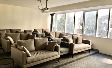 CEZANNE CARSO: DEPARTAMENTO AMUEBLADO EN RENTA