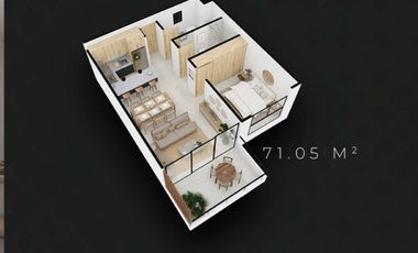 Departamento en venta Matiari-Bahía de Banderas