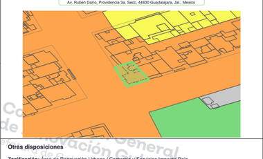 Casa en renta para remodelar Av. Providencia