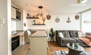 LOS ABEDULES VENTA DEPARTAMENTO 2D 2B VISTA PANORAMICA