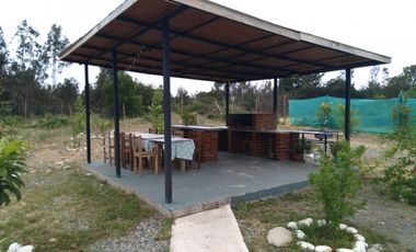 Parcela de 1,1 Hectáreas con Cabaña, en Comuna Colbùn