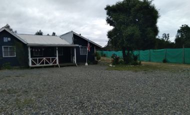 Parcela de 1,1 Hectáreas con Cabaña, en Comuna Colbùn