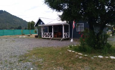 Parcela de 1,1 Hectáreas con Cabaña, en Comuna Colbùn