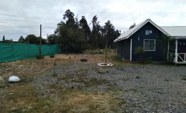 Parcela de 1,1 Hectáreas con Cabaña, en Comuna Colbùn