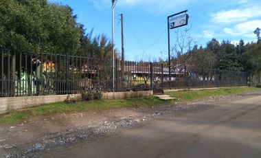 Parcela de Siete Hectáreas, Sector El Tránsito Los Copihues