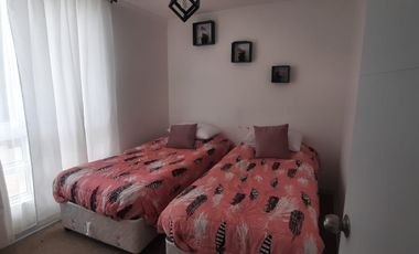 VENTA DEPARTAMENTO EL TABO 3D-1B-1E A 1 CUADRA DE LA PLAYA