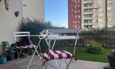 Departamento en venta con estacionamiento en los Pablos Temuco