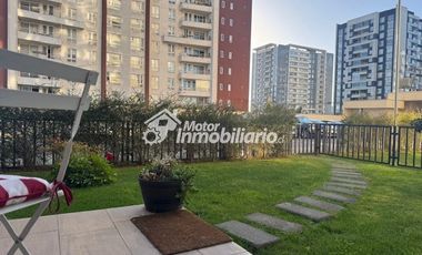 Departamento en venta con estacionamiento en los Pablos Temuco