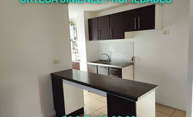 Departamento en arriendo c/ estacionamiento en Alto Hospicio