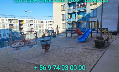 Departamento en arriendo c/ estacionamiento en Alto Hospicio