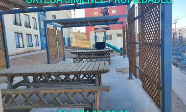 Departamento en arriendo c/ estacionamiento en Alto Hospicio