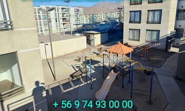 Departamento en arriendo c/ estacionamiento en Alto Hospicio