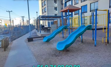 Departamento en arriendo c/ estacionamiento en Alto Hospicio