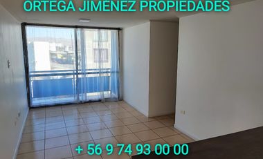 Departamento en arriendo c/ estacionamiento en Alto Hospicio
