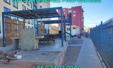 Departamento en arriendo c/ estacionamiento en Alto Hospicio