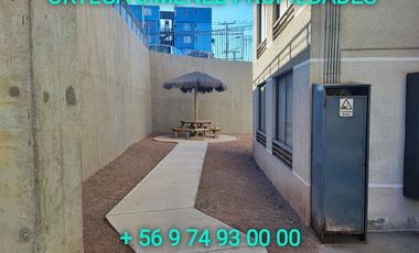 Departamento en arriendo c/ estacionamiento en Alto Hospicio