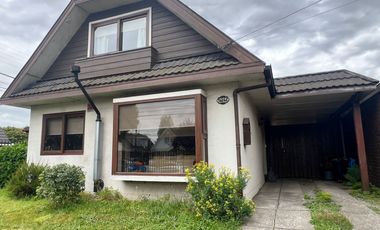 ARRIENDO AMPLIA CASA SECTOR LOS AROMOS, OSORNO
