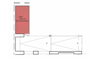 Amplio Depto 2D+2B+Bod Grande + EST, Barrio Franklin