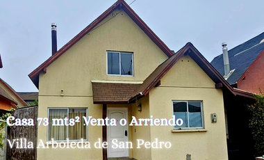 CASA EN VENTA IDEAL INVERSION ARBOLEDA DE SAN PEDRO