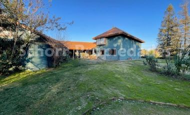 Casa en Venta en Orilla de Camino a Colín, cerca de talca, parcela de 5000 m2 con gran casa habitación