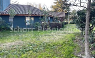 Casa en Venta en Orilla de Camino a Colín, cerca de talca, parcela de 5000 m2 con gran casa habitación