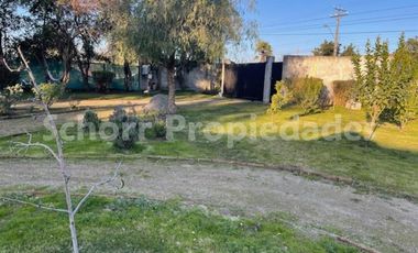 Casa en Venta en Orilla de Camino a Colín, cerca de talca, parcela de 5000 m2 con gran casa habitación