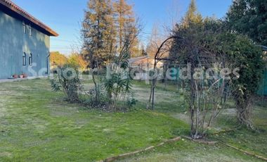 Casa en Venta en Orilla de Camino a Colín, cerca de talca, parcela de 5000 m2 con gran casa habitación