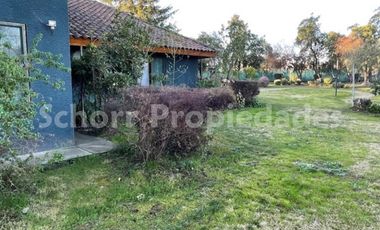 Casa en Venta en Orilla de Camino a Colín, cerca de talca, parcela de 5000 m2 con gran casa habitación