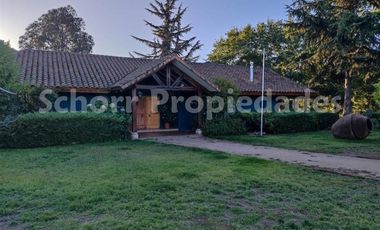 Casa en Venta en Orilla de Camino a Colín, cerca de talca, parcela de 5000 m2 con gran casa habitación