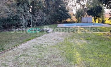 Casa en Venta en Orilla de Camino a Colín, cerca de talca, parcela de 5000 m2 con gran casa habitación
