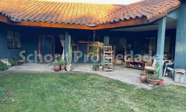 Casa en Venta en Orilla de Camino a Colín, cerca de talca, parcela de 5000 m2 con gran casa habitación