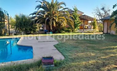 Casa en Venta en Camino Viejo Maule, pavimentado , muy cerca de Talca, loteo San Francisco, Parcela N°10 de la comuna de Maule