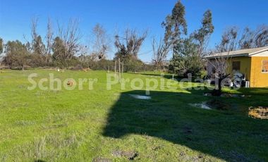 Casa en Venta en Camino Viejo Maule, pavimentado , muy cerca de Talca, loteo San Francisco, Parcela N°10 de la comuna de Maule