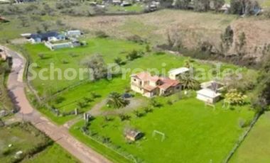 Casa en Venta en Camino Viejo Maule, pavimentado , muy cerca de Talca, loteo San Francisco, Parcela N°10 de la comuna de Maule