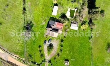 Casa en Venta en Camino Viejo Maule, pavimentado , muy cerca de Talca, loteo San Francisco, Parcela N°10 de la comuna de Maule