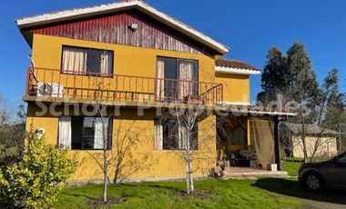 Casa en Venta en Camino Viejo Maule, pavimentado , muy cerca de Talca, loteo San Francisco, Parcela N°10 de la comuna de Maule