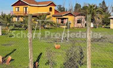 Casa en Venta en Camino Viejo Maule, pavimentado , muy cerca de Talca, loteo San Francisco, Parcela N°10 de la comuna de Maule
