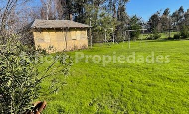 Casa en Venta en Camino Viejo Maule, pavimentado , muy cerca de Talca, loteo San Francisco, Parcela N°10 de la comuna de Maule