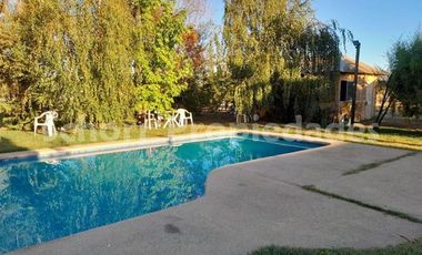 Casa en Venta en Camino Viejo Maule, pavimentado , muy cerca de Talca, loteo San Francisco, Parcela N°10 de la comuna de Maule