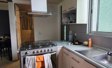 Venta departamento en Trabajadores de Hierro, Azcapotzalco , con balcón