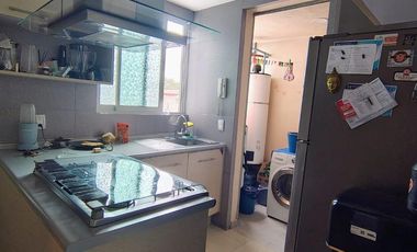 Venta departamento en Trabajadores de Hierro, Azcapotzalco , con balcón