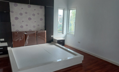 2-story detached house, Promsuk Park project Phra Nakhon Si Ayutthaya, newly renovated, good location, close to community areas. Convenient transporta
