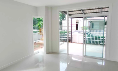 Single house for sale Suwan Raya Mine Project, Chiang Rai, newly renovated, 2-story detached house, good location, in a housing development project, g