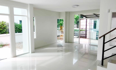 Single house for sale Suwan Raya Mine Project, Chiang Rai, newly renovated, 2-story detached house, good location, in a housing development project, g