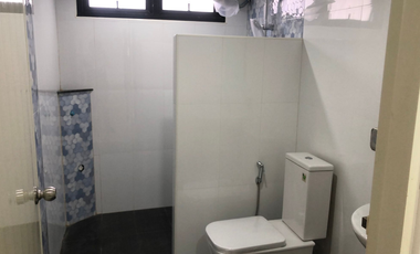 Single house for sale DeeProm Ville Nakhon Sawan project, newly renovated, 2-story detached house, community location. Next to Phahonyothin Road (High