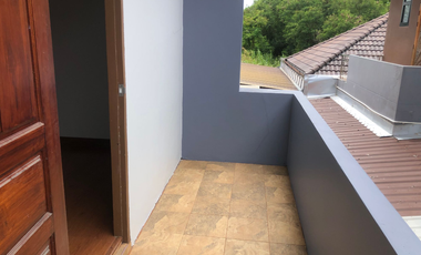Single house for sale DeeProm Ville Nakhon Sawan project, newly renovated, 2-story detached house, community location. Next to Phahonyothin Road (High