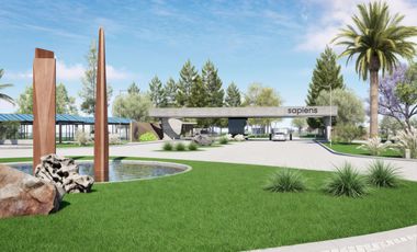 Sapiens, barrio privado en Alvarez sobre la ruta 18. Entrega 2028
